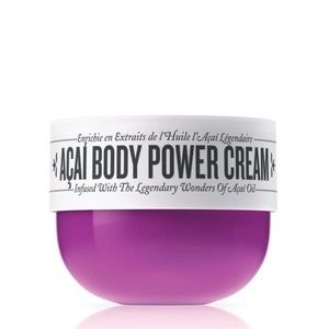 açaí body power cream :)